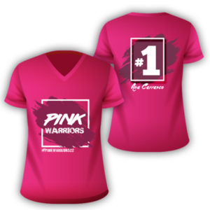 Pink T-shirt Ana Carrasco #1